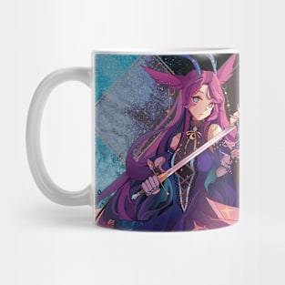 Knight Fox Girl Mug